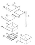 Diagram for 07 - Shelves & Accessories