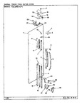 Diagram for 06 - Fresh Food Outer Door