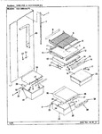 Diagram for 08 - Shelves & Accessories