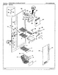 Diagram for 02 - Freezer Compartment