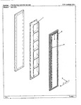 Diagram for 03 - Freezer Inner Door