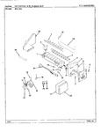 Diagram for 08 - Optional Ice Maker