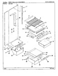 Diagram for 09 - Shelves & Accessories