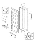 Diagram for 04 - Fresh Food Door