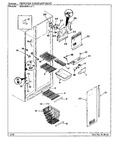 Diagram for 01 - Freezer Compartment