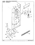 Diagram for 02 - Fresh Food Compartment