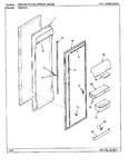 Diagram for 06 - Fresh Food Inner Door