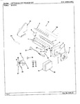 Diagram for 08 - Optional Ice Maker Kit (rae30)