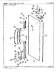 Diagram for 06 - Fresh Food Outer Door