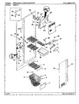 Diagram for 02 - Freezer Compartment