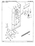 Diagram for 05 - Fresh Food Compartment