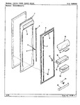 Diagram for 05 - Fresh Food Inner Door