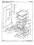 Diagram for 08 - Shelves & Accessories