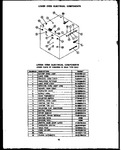 Diagram for 02 - Lower Oven Electrical Components