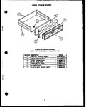 Diagram for 03 - Lower Storage Drawern200e09gas Compnt