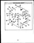 Diagram for 04 - Lower Oven Electrical Components