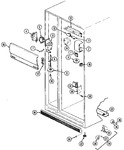 Diagram for 03 - Fresh Food Compartment