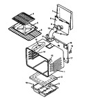 Diagram for 06 - Oven, Bar Broiler