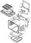 Diagram for 05 - Oven Assy- Bar Broiler