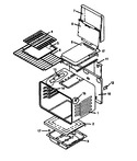 Diagram for 06 - Oven, Ultra Ray Broiler