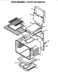 Diagram for 05 - Oven Assy - Ultra Ray Broiler
