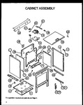 Diagram for 01 - Cabinet Assy
