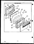 Diagram for 05 - Oven Door Parts