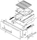 Diagram for 07 - Oven Door Assy