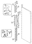 Diagram for 06 - Fresh Food Outer Door