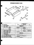 Diagram for 07 - Storage Drawer Parts