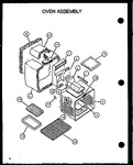 Diagram for 05 - Oven Assy