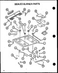 Diagram for 06 - Sealed Burner Parts