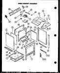 Diagram for 05 - Oven Cabinet Assy