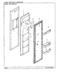 Diagram for 02 - Freezer Inner Door