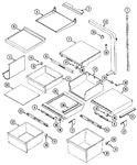 Diagram for 10 - Shelves & Accessories