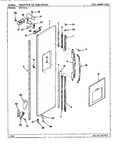 Diagram for 04 - Freezer Outer Door