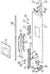 Diagram for 03 - Freezer Outer Door