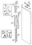 Diagram for 06 - Fresh Food Outer Door