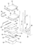 Diagram for 08 - Shelves & Accessories