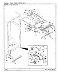 Diagram for 02 - Fresh Food Compartment