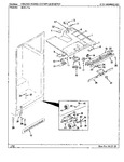 Diagram for 03 - Fresh Food Compartment