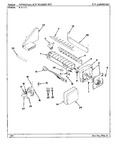 Diagram for 05 - Optional Ice Maker Kit