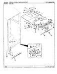 Diagram for 02 - Fresh Food Compartment