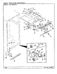 Diagram for 02 - Fresh Food Compartment