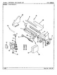 Diagram for 04 - Optional Ice Maker Kit (rae3100aax)