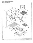 Diagram for 01 - Freezer Compartment