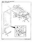 Diagram for 02 - Fresh Food Compartment