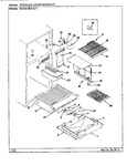 Diagram for 01 - Freezer Compartment