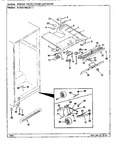 Diagram for 02 - Fresh Food Compartment