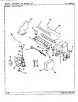 Diagram for 04 - Optional Ice Maker Kit